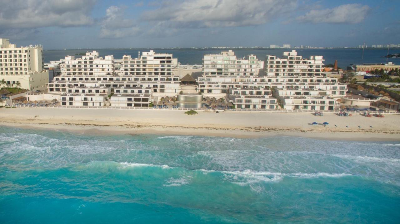 Cozy Ocean Front Penthouse At Marlin Beach Apartment Канкун Екстериор снимка